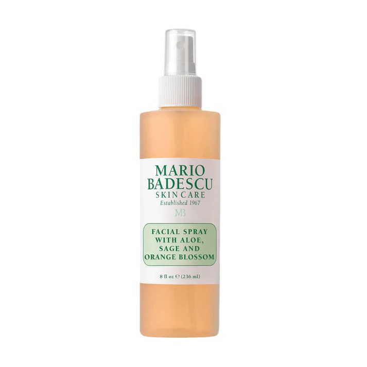 Mario Badescu Facial Spray With Aloe, Sage & Orange Blossom Spray Viso 236 ml
