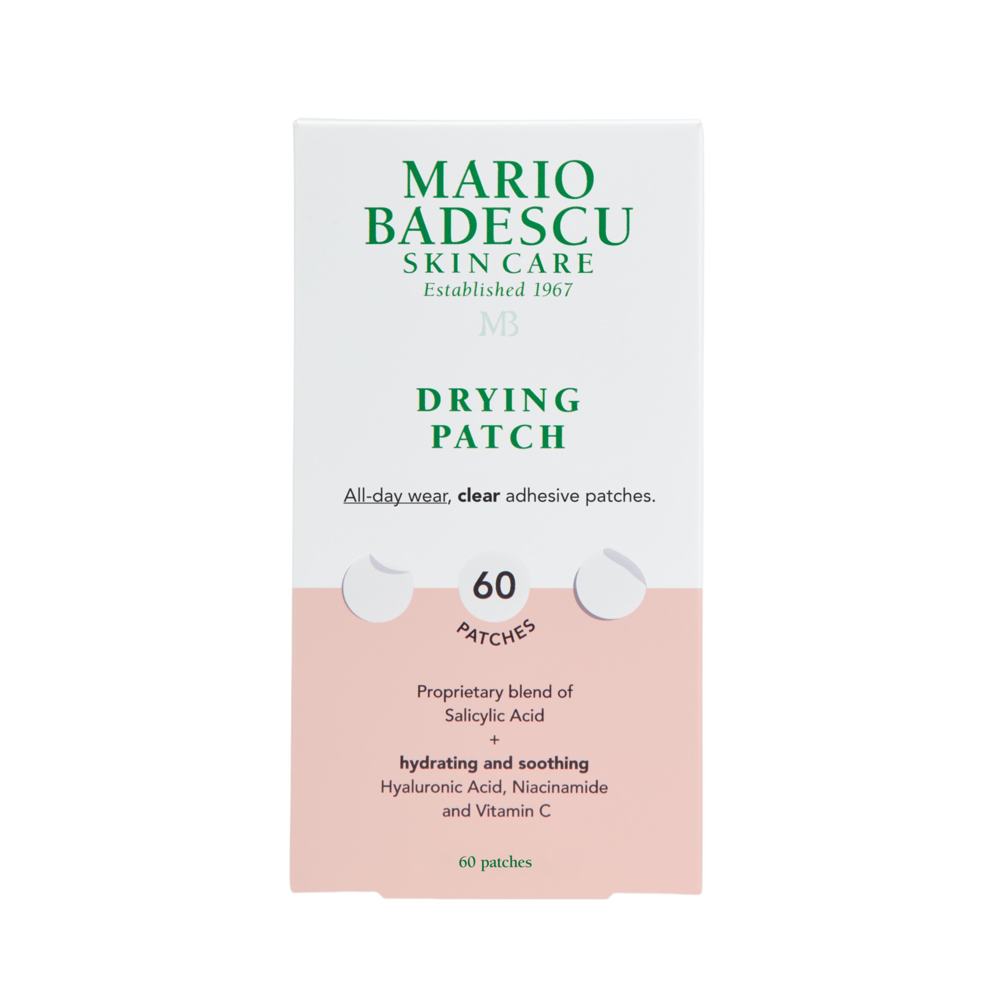 Mario Badescu Drying Patch Cerotti Anti-Imperfezioni 60 pz