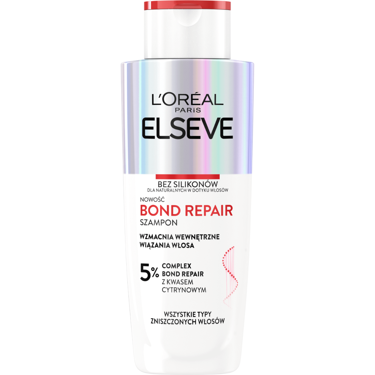 Elseve Bond Repair Szampon do włosów 200 ml