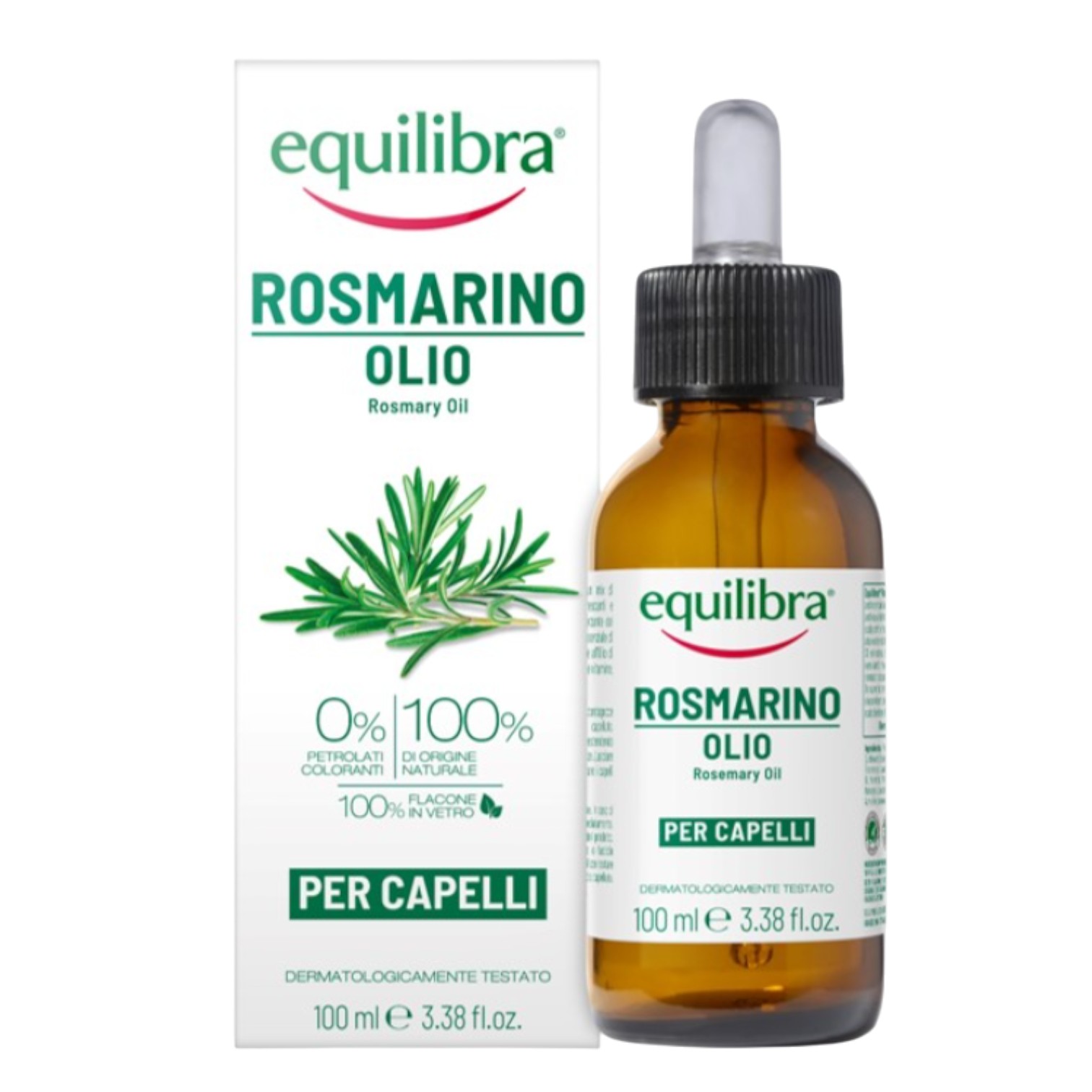 Equilibra Olio Di Rosmarino Per Capelli