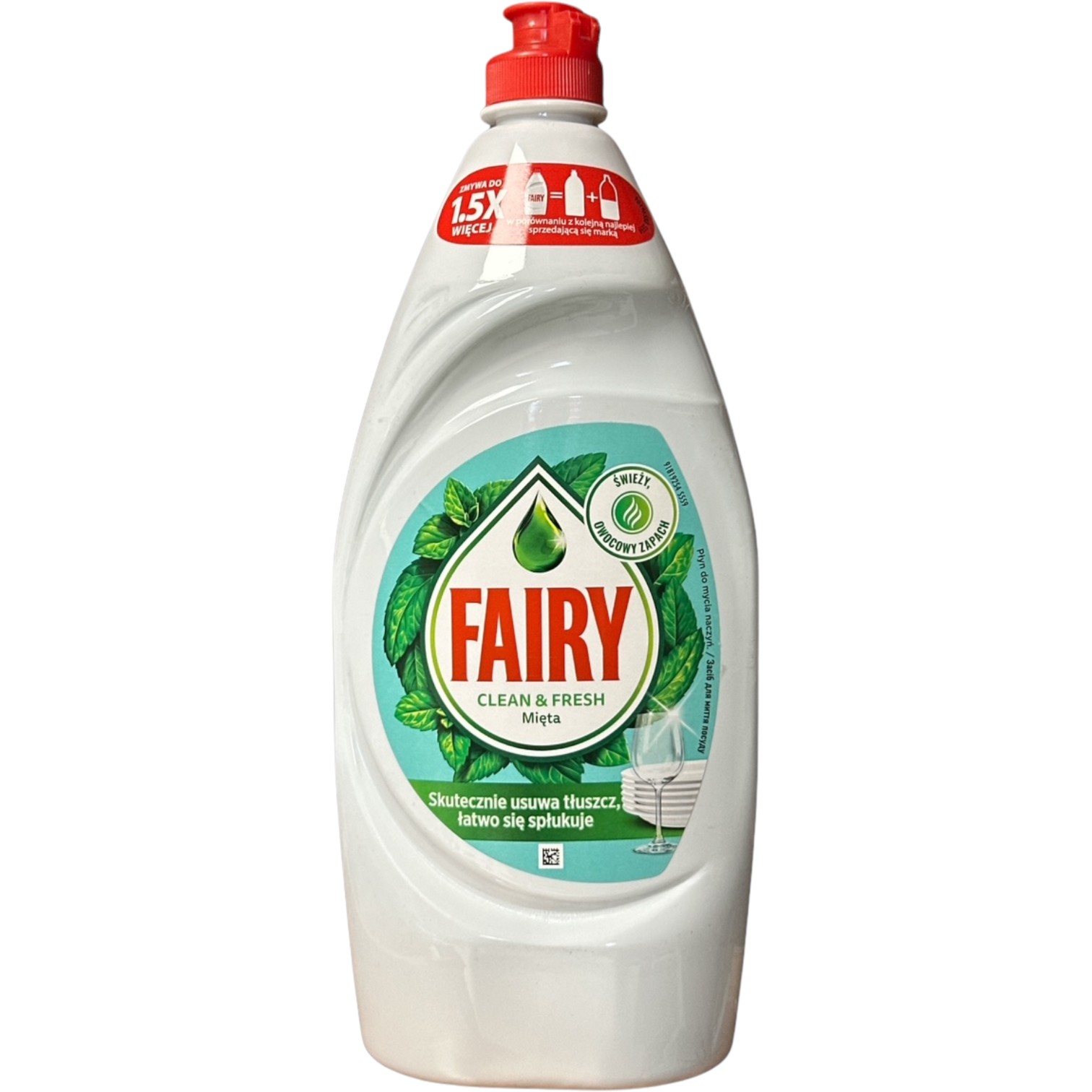 Fairy Mięta Płyn do naczyń, 850 ml 850 ml