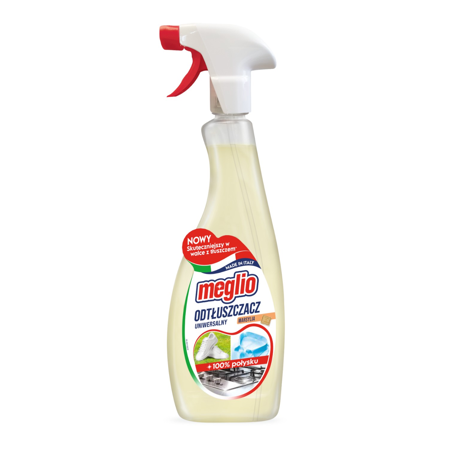 Meglio Marsiglia - Odtłuszczacz 750 ml 