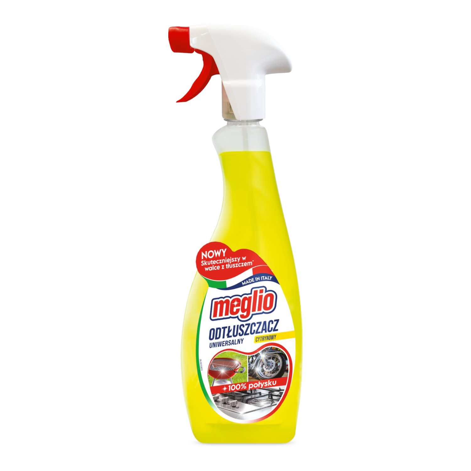 Meglio Lemon - Odtłuszczacz 750 ml
