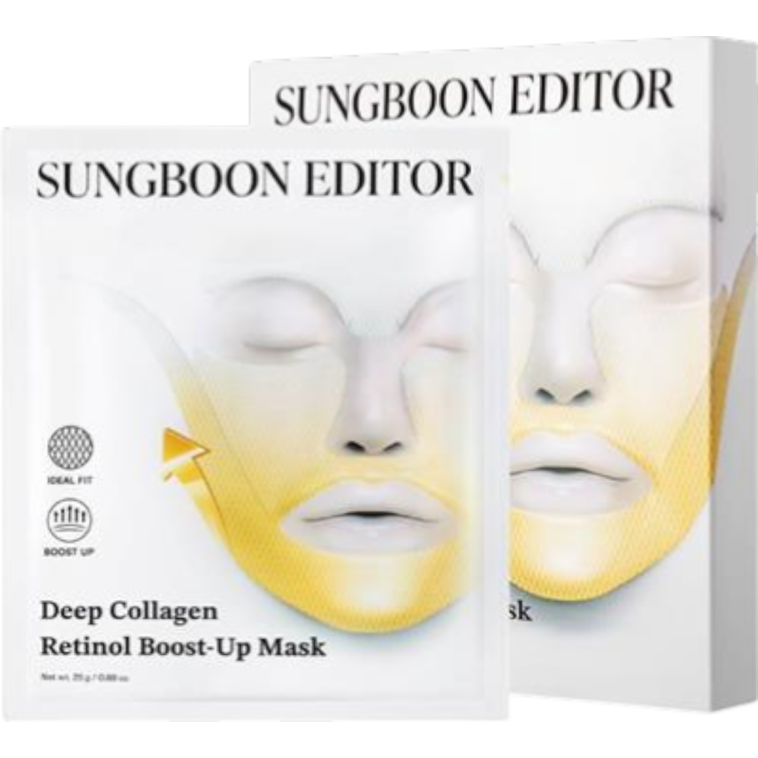 Sungboon Editor Deep Collagen Retinol Boost Up Mask