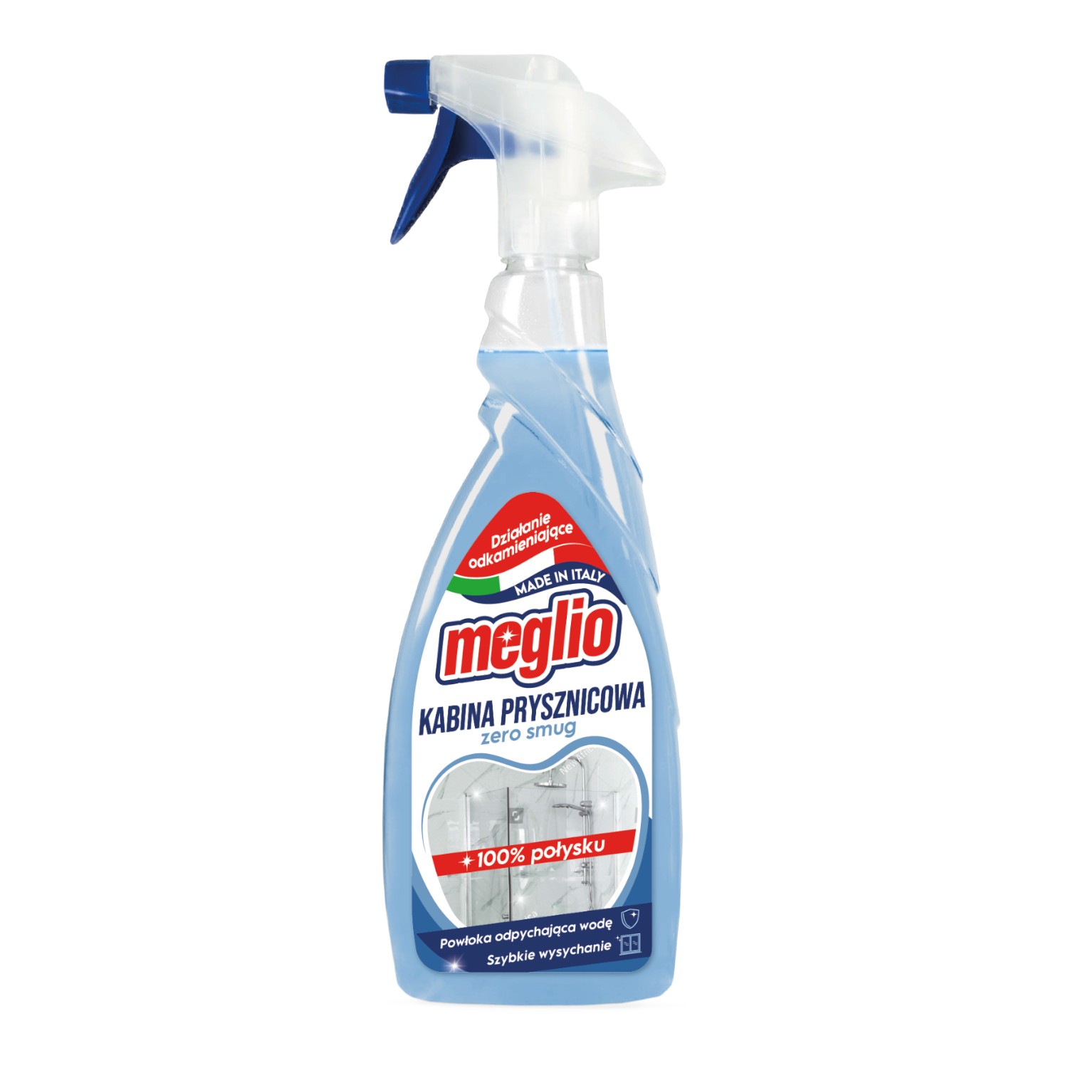 Meglio Zero Smug - kabina prysznicowa, 650 ml