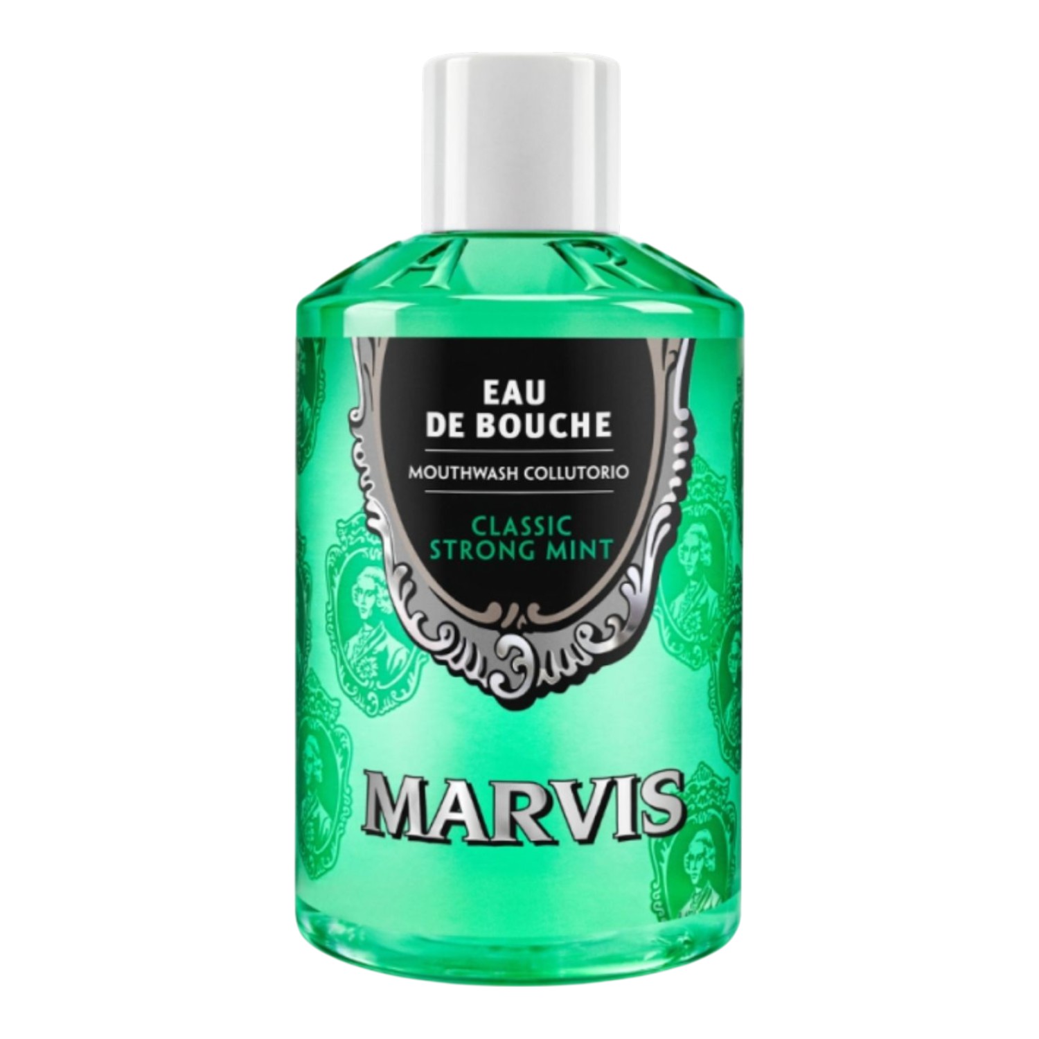 Marvis Strong Mint Mouthwash Płyn do płukania jamy ustnej o silnym miętowym smaku