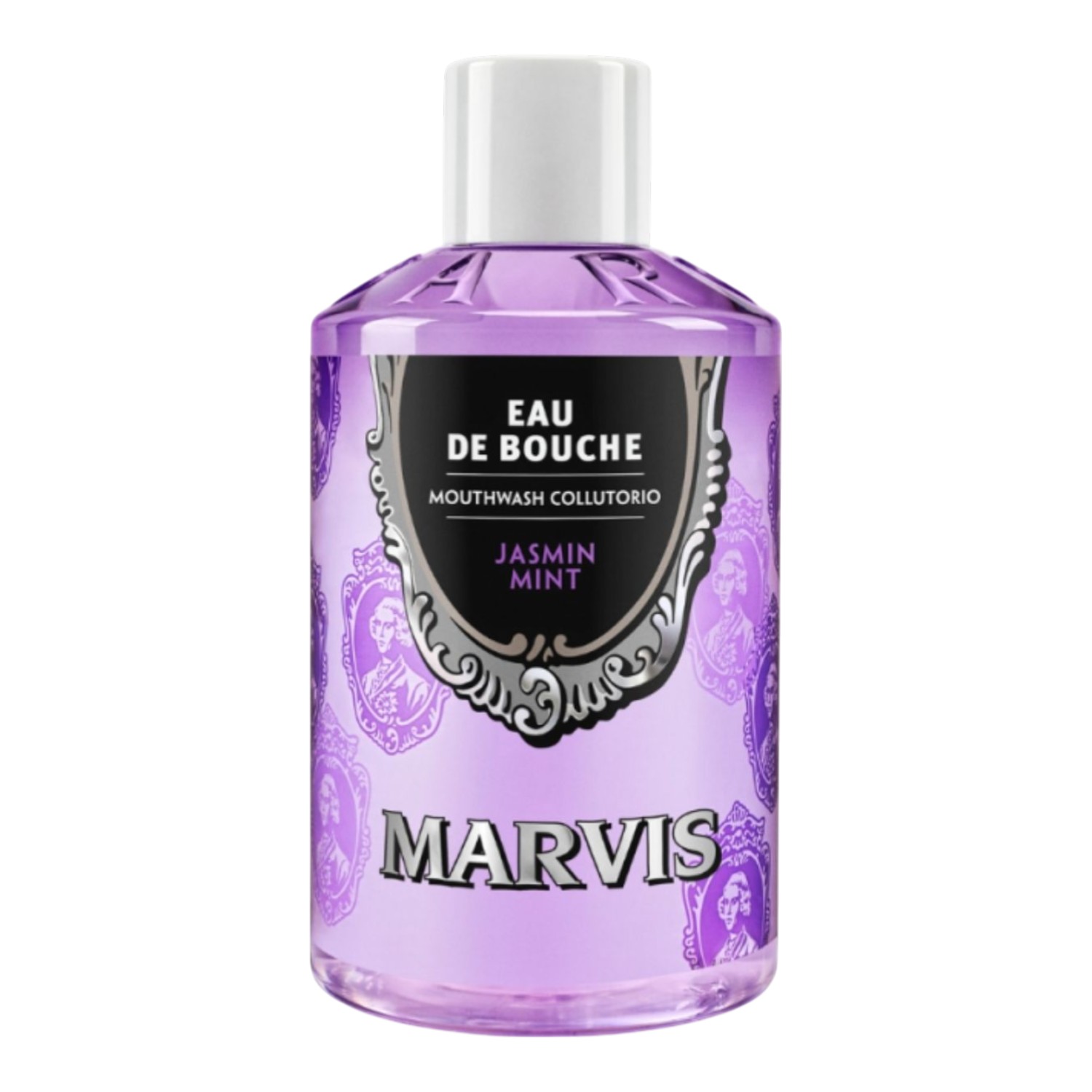Marvis Jasmin Mint mouthwash Płyn do płukania jamy ustnej o jaśminowym aromacie 