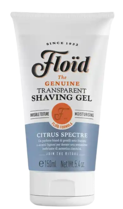 Floid Transparentny Żel do Golenia Citrus Spectre 150 ml