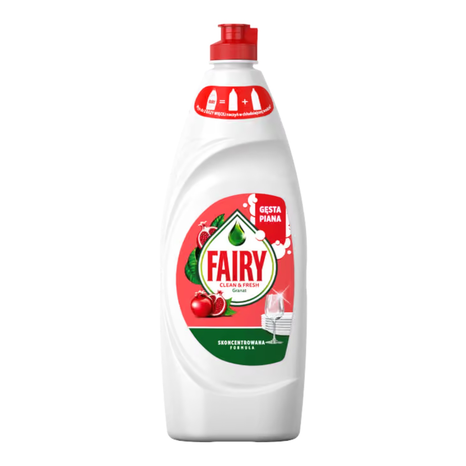 Fairy Płyn do zmywania naczyń Pomegranate, 654 ml