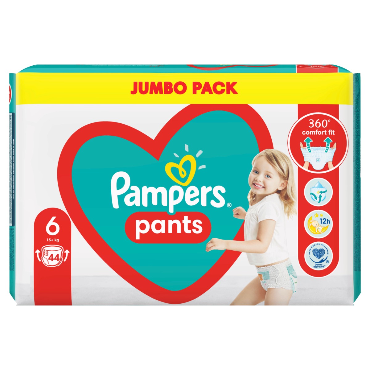 Pampers Pants 6 44 pz