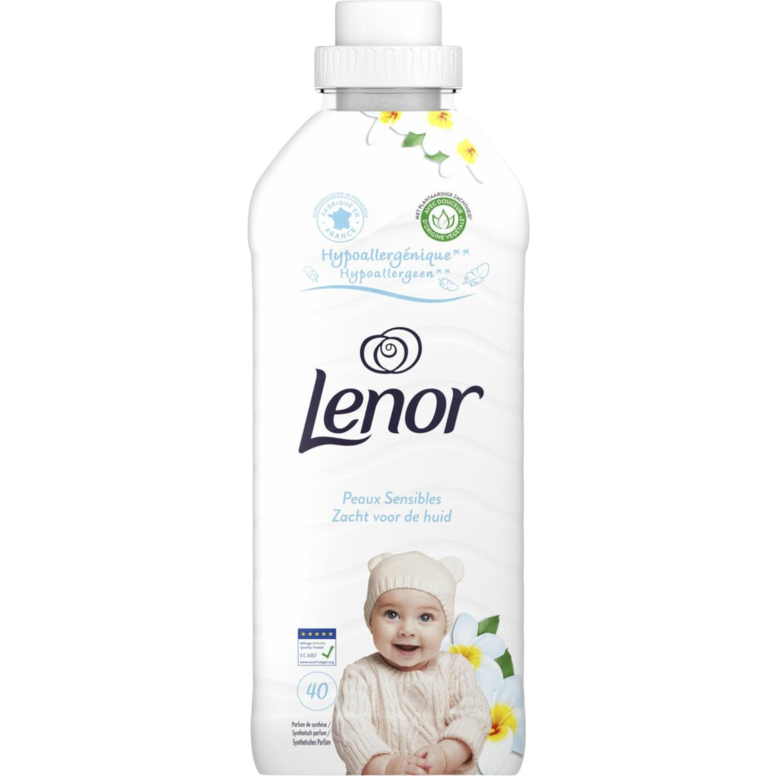 Lenor Sensitive Płyn do płukania tkanin, 1,6 L 