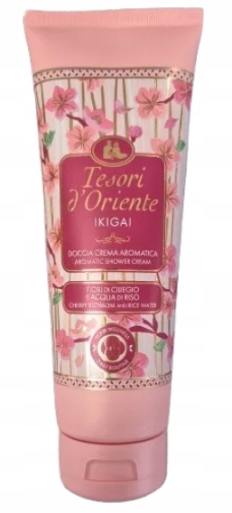 Tesori d'Oriente Żel pod prysznic, Ikigai 