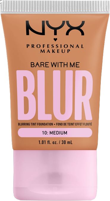 NYX Bare With Me Blur Podkład do twarzy Medium medium 30 ml
