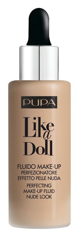 Pupa Like A Doll Podkład do twarzy, 40 Medium Beige 30 ml