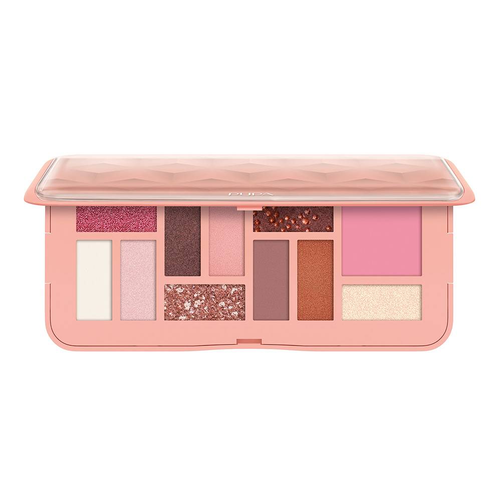 Pupa -  Paleta do makijażu M 001 Pink Shades 12g