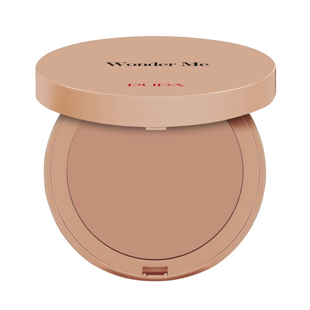 Pupa Wonder Me Puder brązujący 001 Light Neutral 