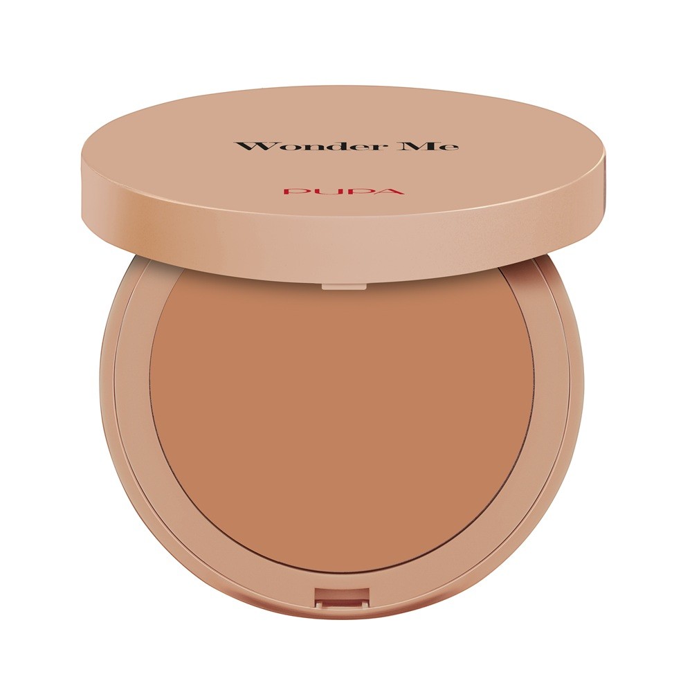 Pupa Wonder Me Puder brązujący 002 Medium Warm 