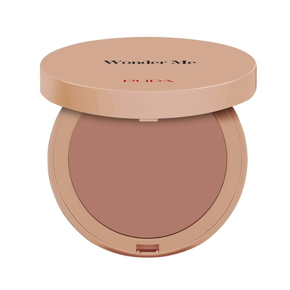 Pupa Wonder Me Puder brązujący 003 Medium Neutral 