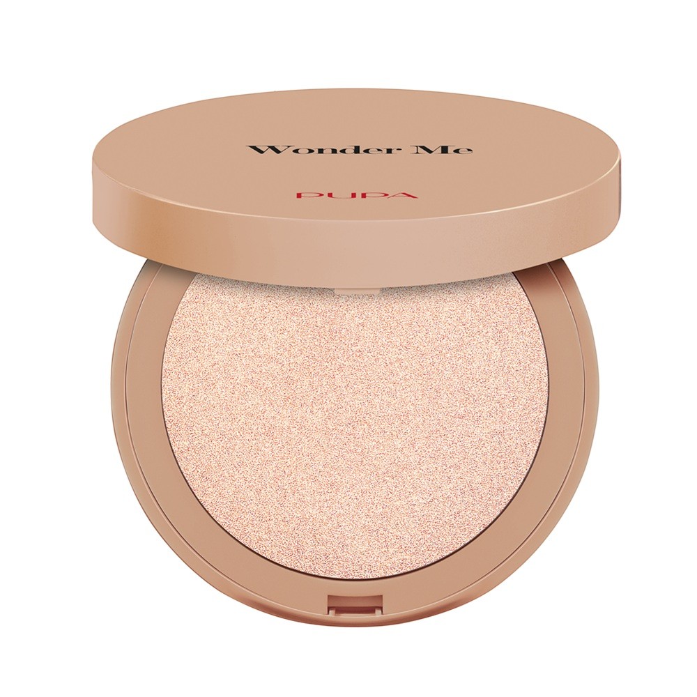 Pupa Wonder Me Rozświetlacz do twarzy 101 Rose Gold 