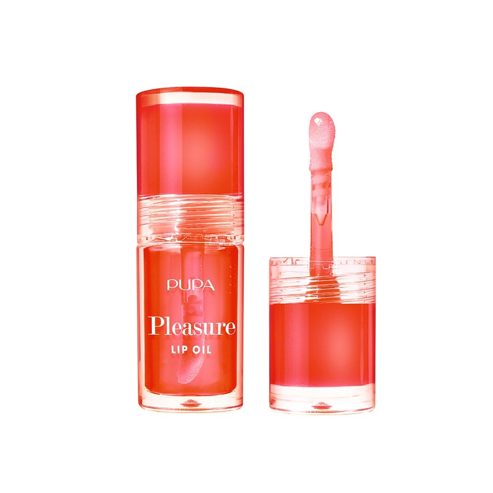 Pupa Pleasure Olejek do ust 003 Yummy Strawberry 