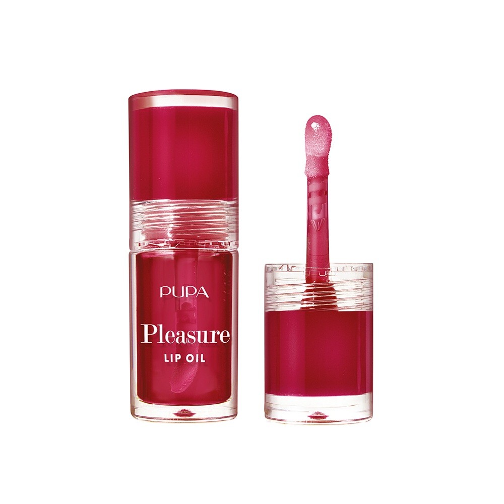 Pupa Pleasure Olejek do ust 004 Juicy Cherry