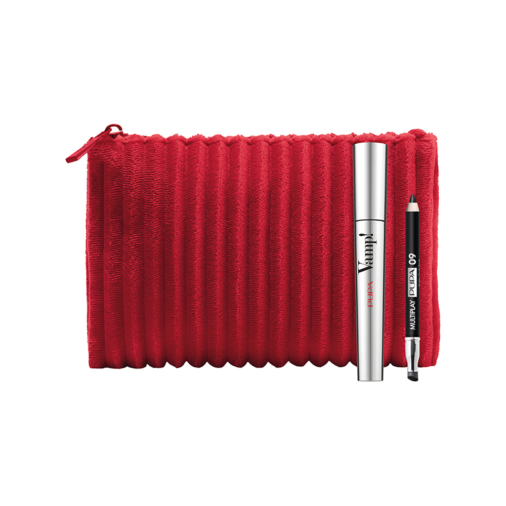 Pupa Vamp! Zestaw: Tusz do rzęs + Multiplay Wielofunkcyjna kredka do powiek
