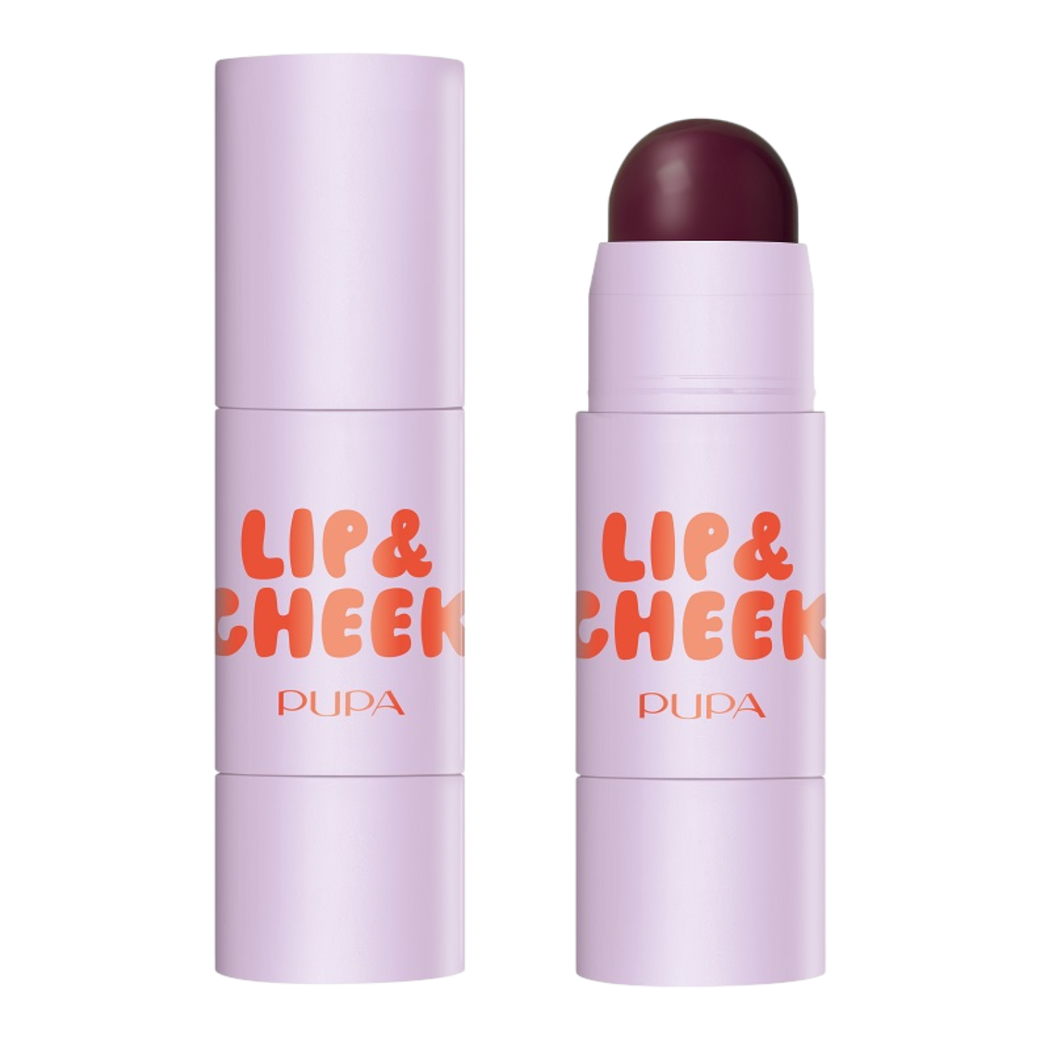 Pupa Lip & Cheek Róż i balsam do ust w sticku, 003 Juicy Cherry 