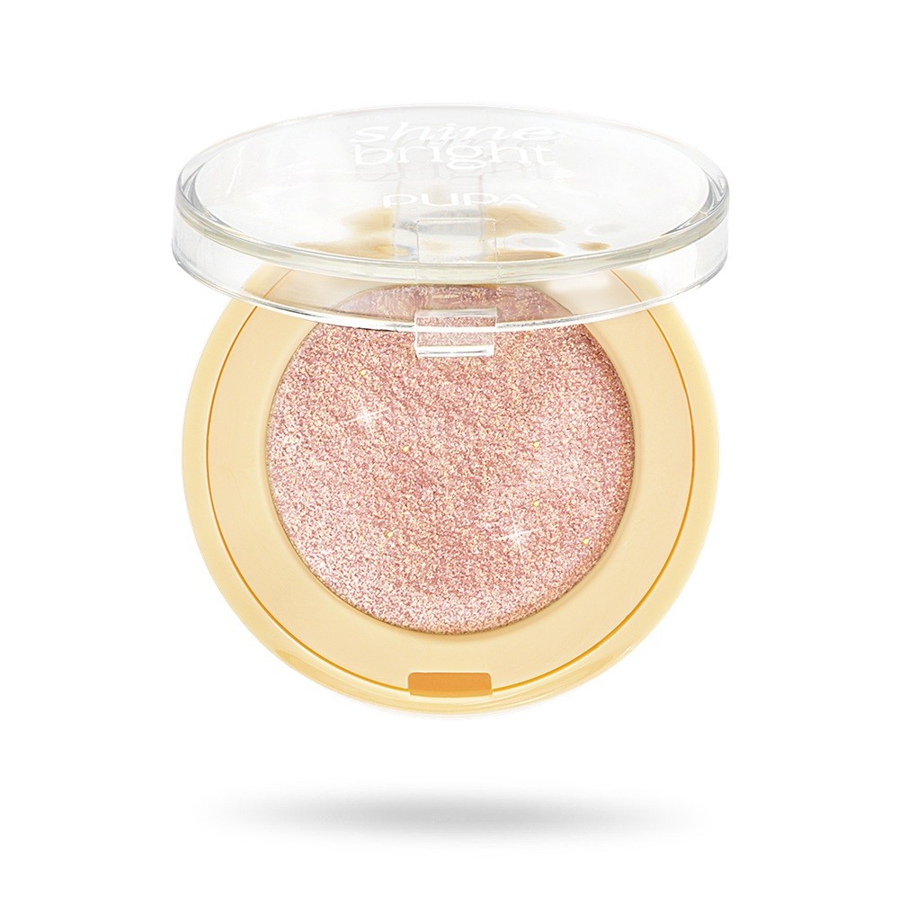 Pupa Shine Bright Cień do powiek 003 Blossom Gold 