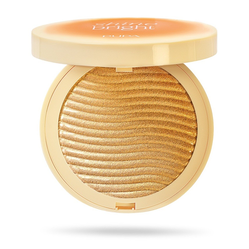 Pupa Shine Bright Rozświetlacz w kompakcie 