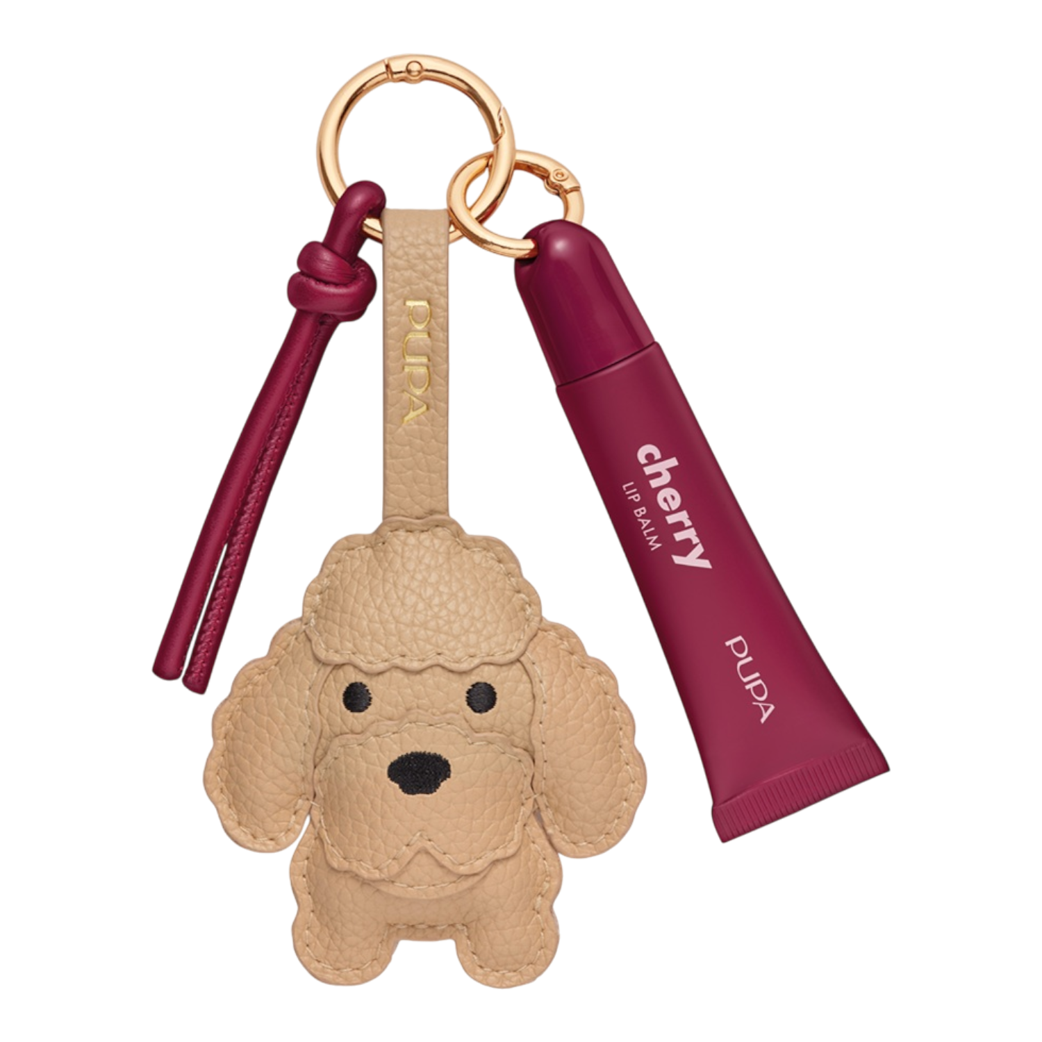 Pupa Happy Charms Lily Balsam do ust z brelokiem Cherry