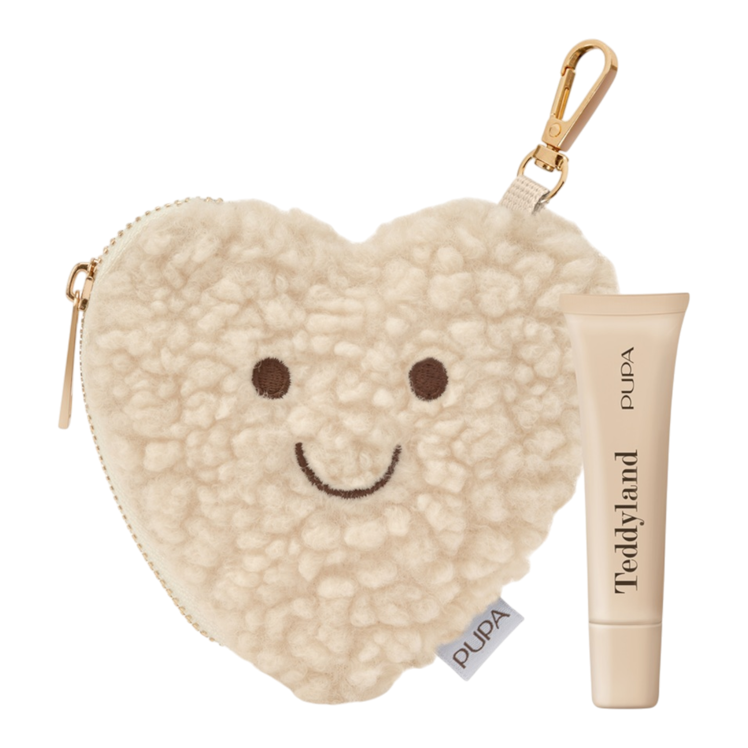 Pupa Teddyland Balsam do ust Oat Milk And Vanilla