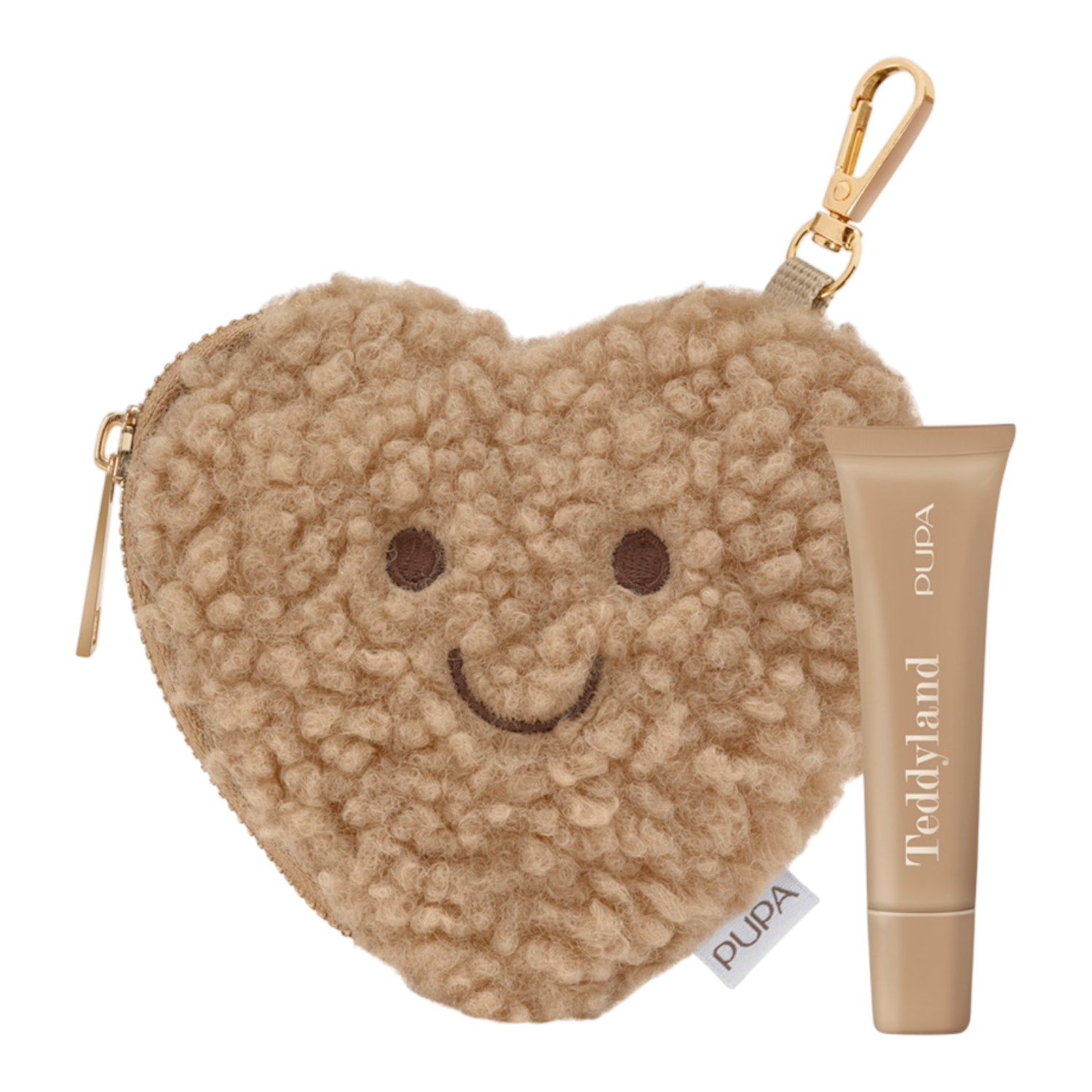 Pupa Teddyland Balsam do ust Milk And Coffee Beans