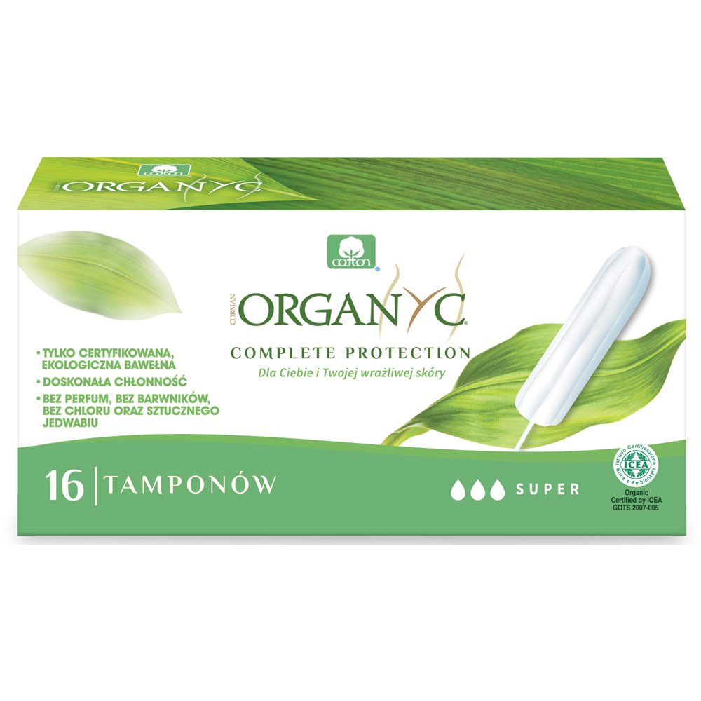 Organ(Y)C BIOTampony Super
