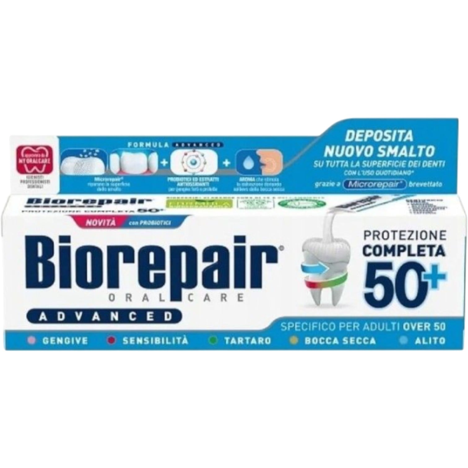 Biorepair Pasta do zębów Complete Protection 50+