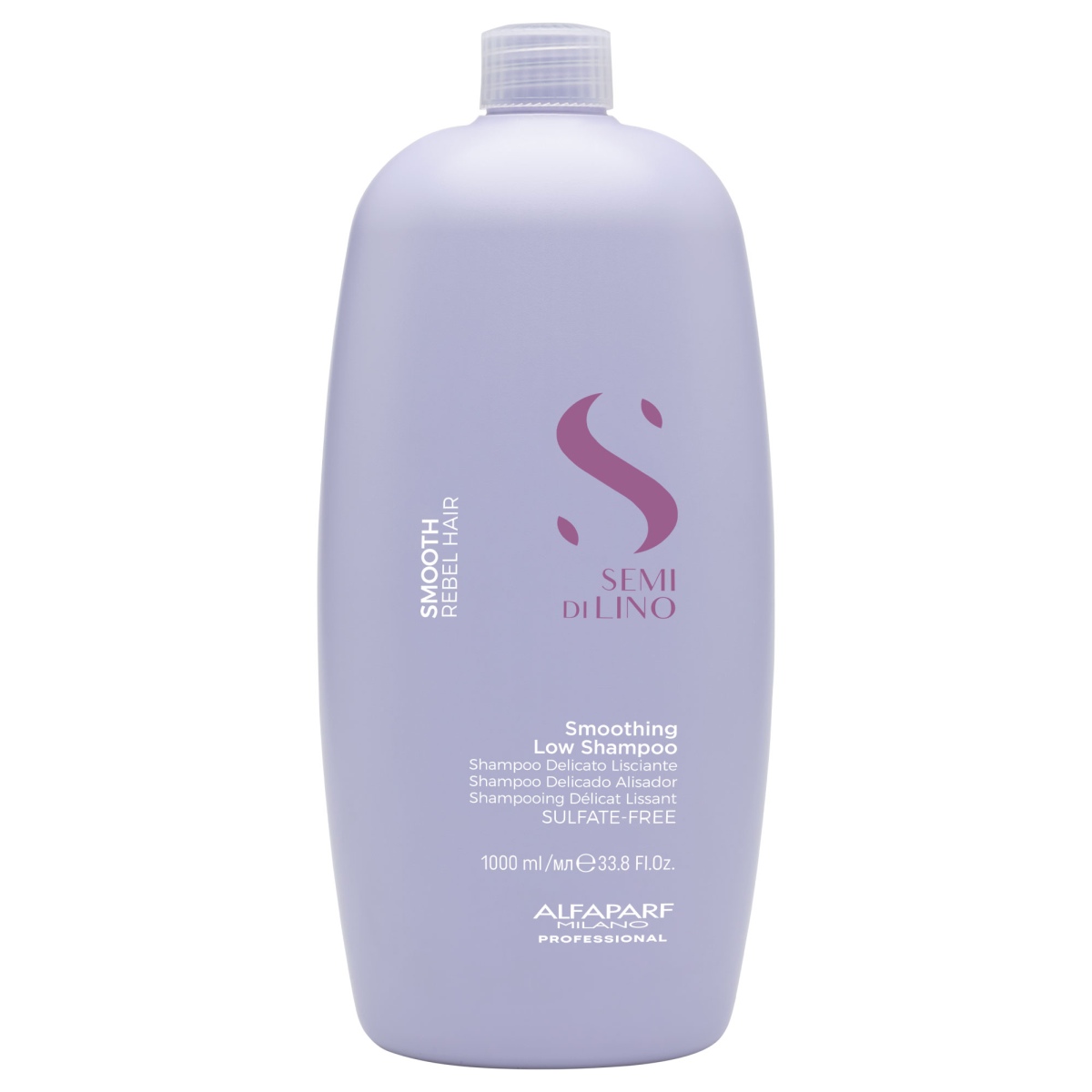 Alfaparf Milano Semi di Lino Smoothing Low Szampon do włosów, 1000 ml