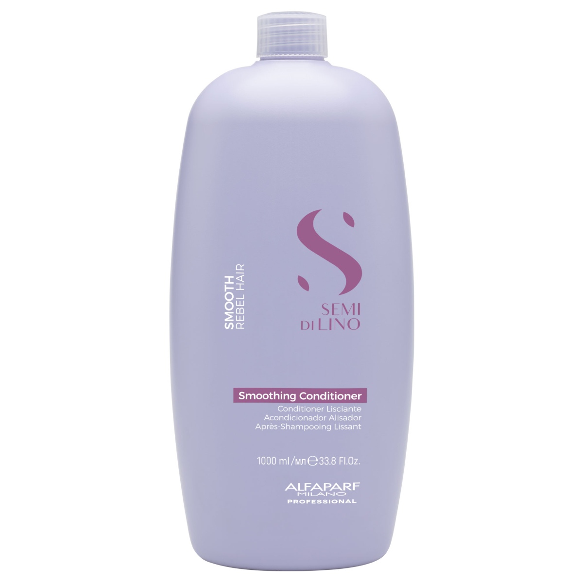 Alfaparf Milano Semi di Lino Smoothing Odżywka do włosów, 1000 ml