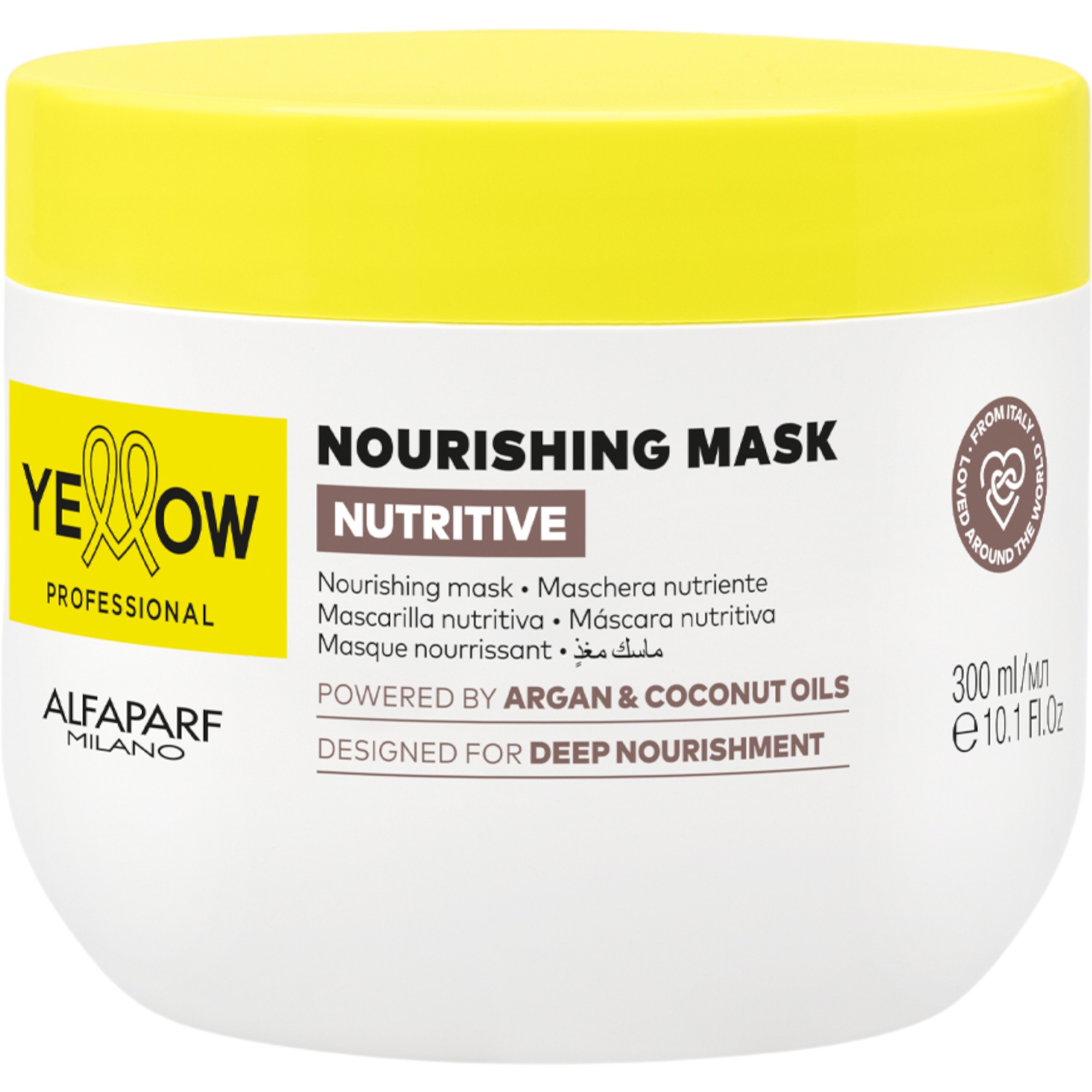 Yellow Nutritive Maska arganowa do włosów