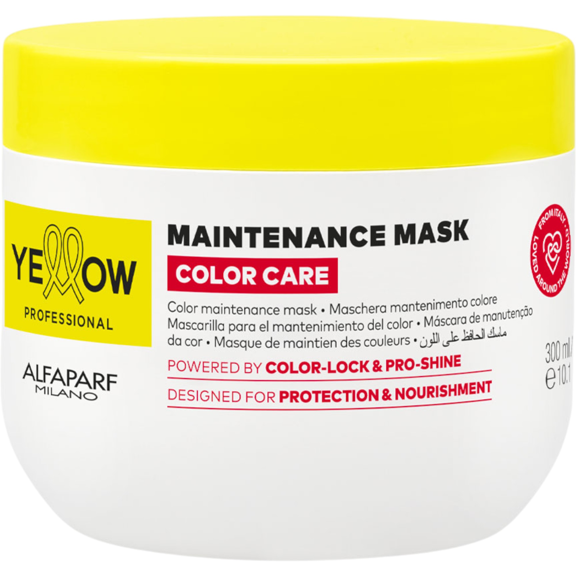 Yellow Color Care Maska do włosów