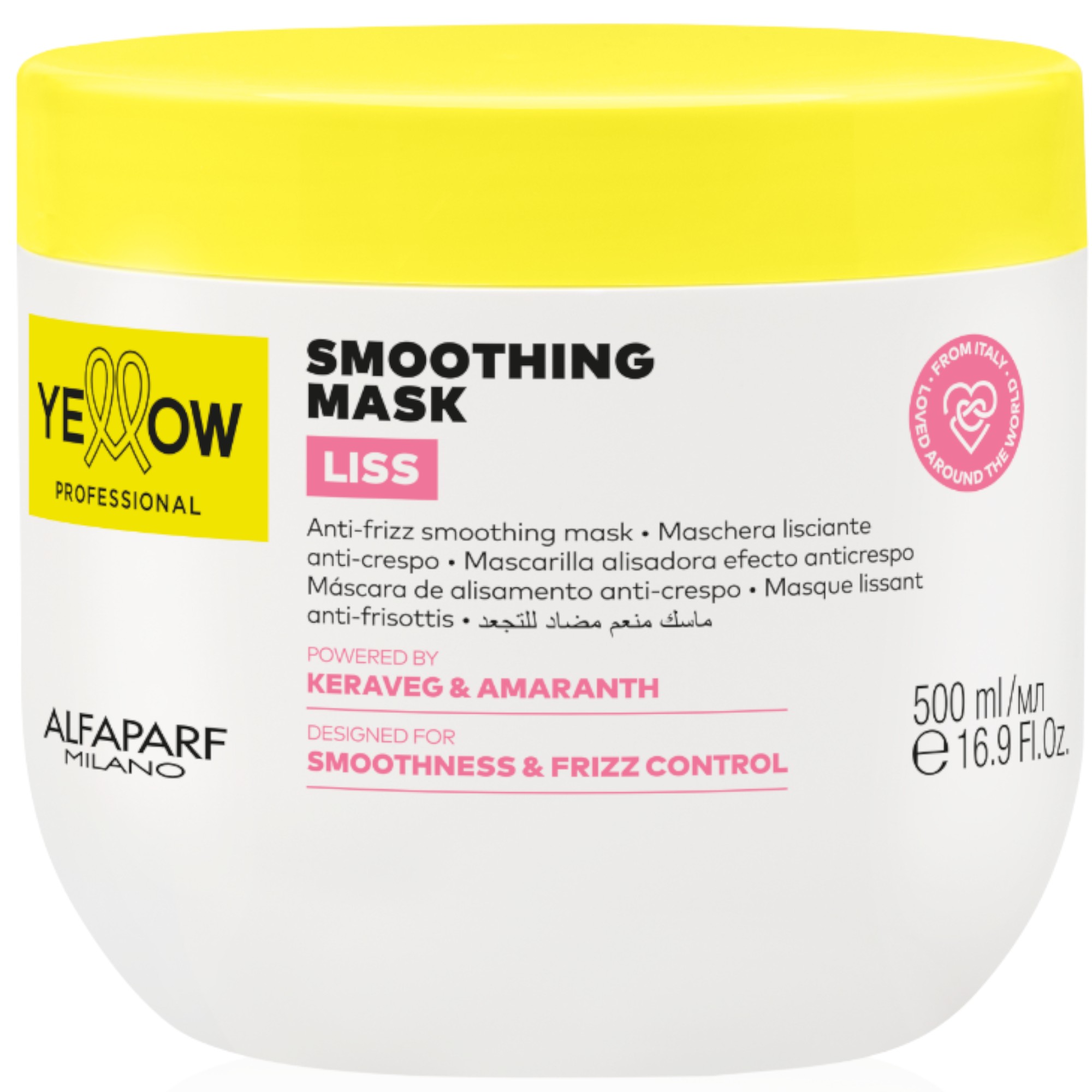 Yellow Liss Maska do włosów, 500ml