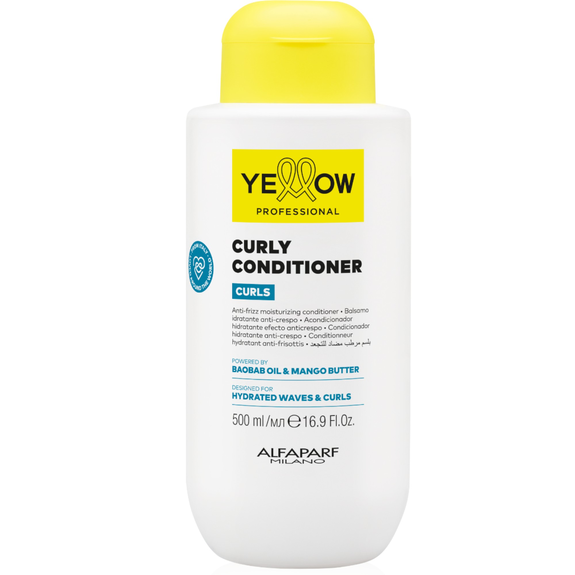 Yellow Curl Odżywka do włosów