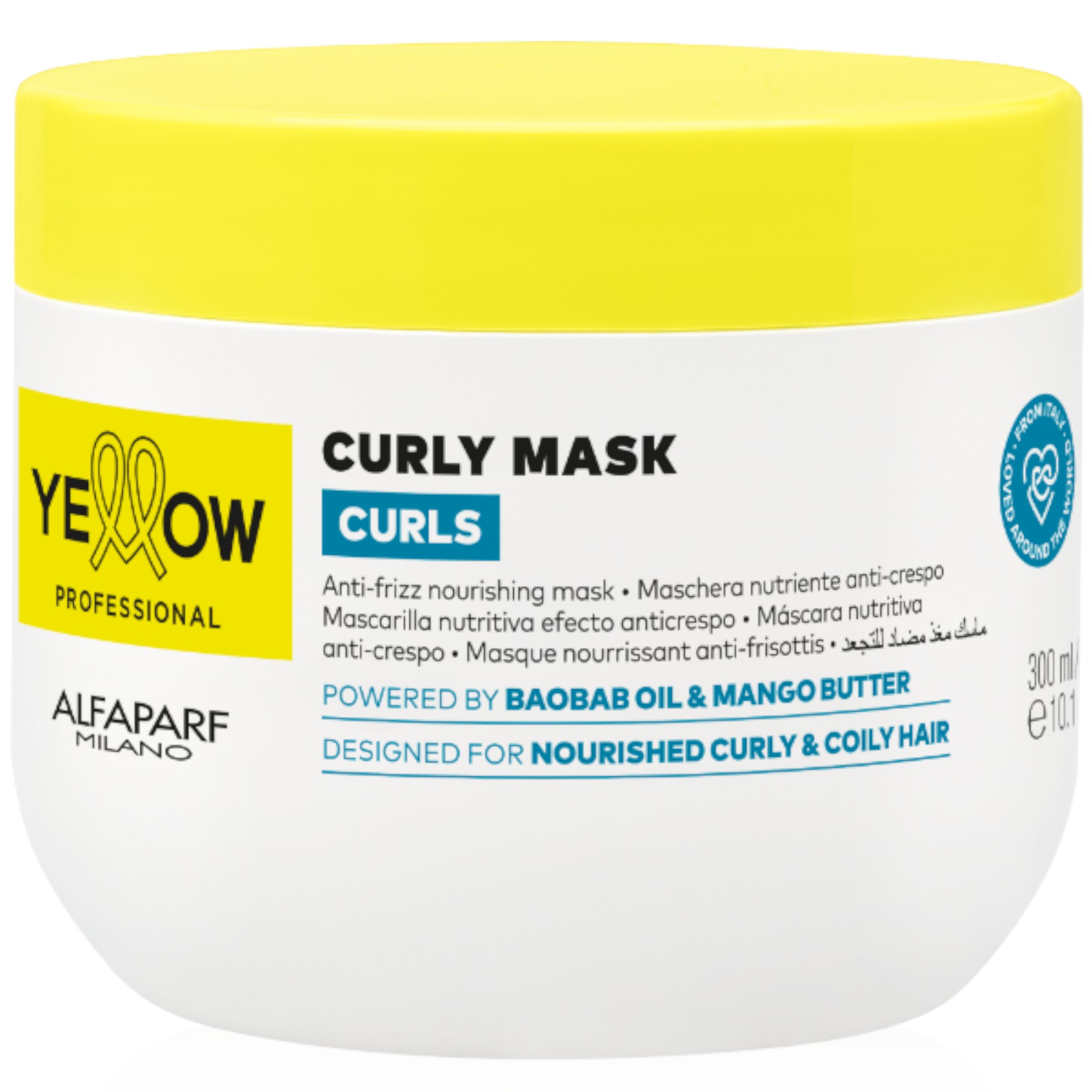 Yellow Curl Maska do włosów, 300ml