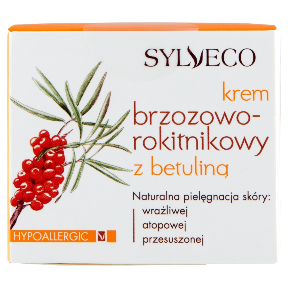 Sylveco Krem brzozowo-rokitnikowy z betuliną 