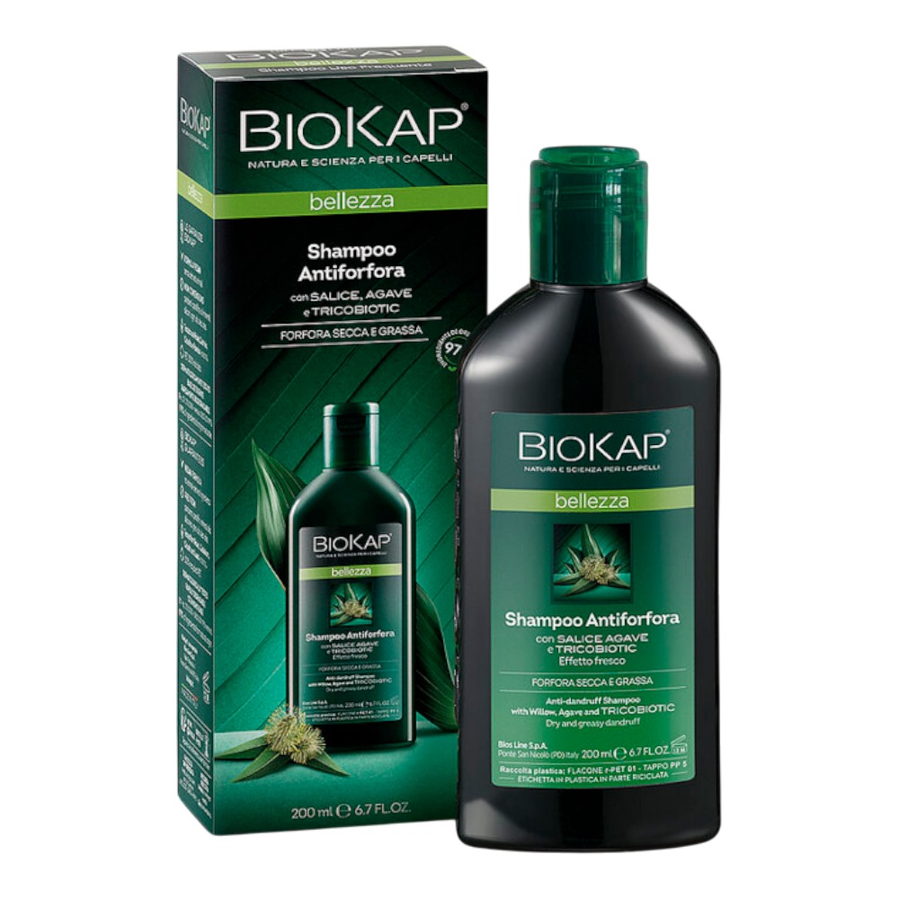 Biokap Bellezza Szampon przeciwłupieżowy, 200 ml