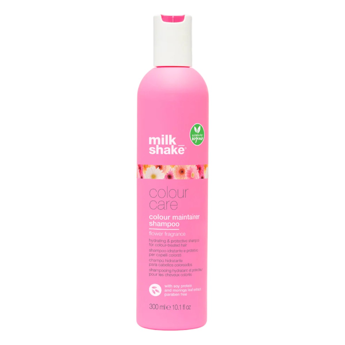 Milk Shake Colour Care Flower Vibes Szampon podtrzymujący kolor włosów farbowanych
