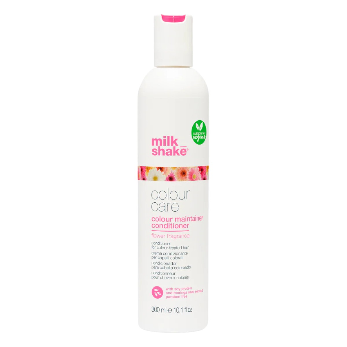Milk Shake Colour Care Flower Vibes Odżywka podtrzymująca kolor włosów farbowanych