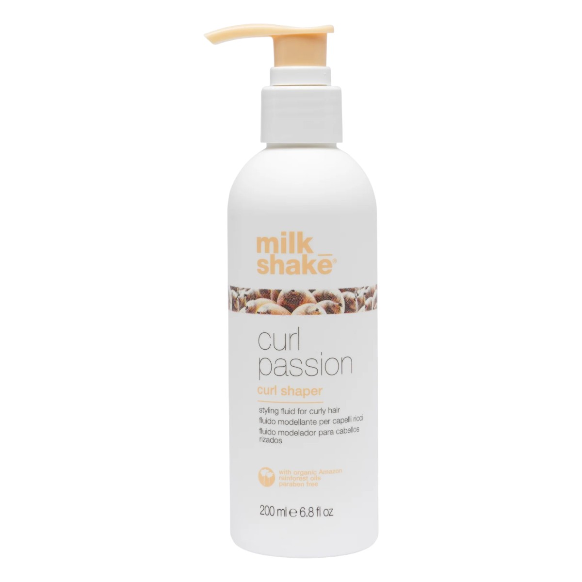 Milk Shake Curl Passion Curl Shaper Fluido modellante per ricci