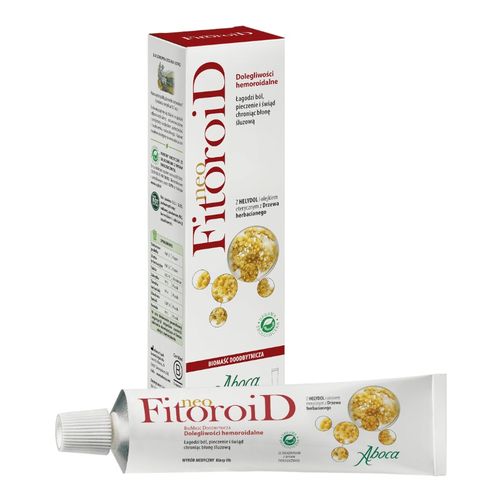 Aboca Neofitoroid, Biomaść