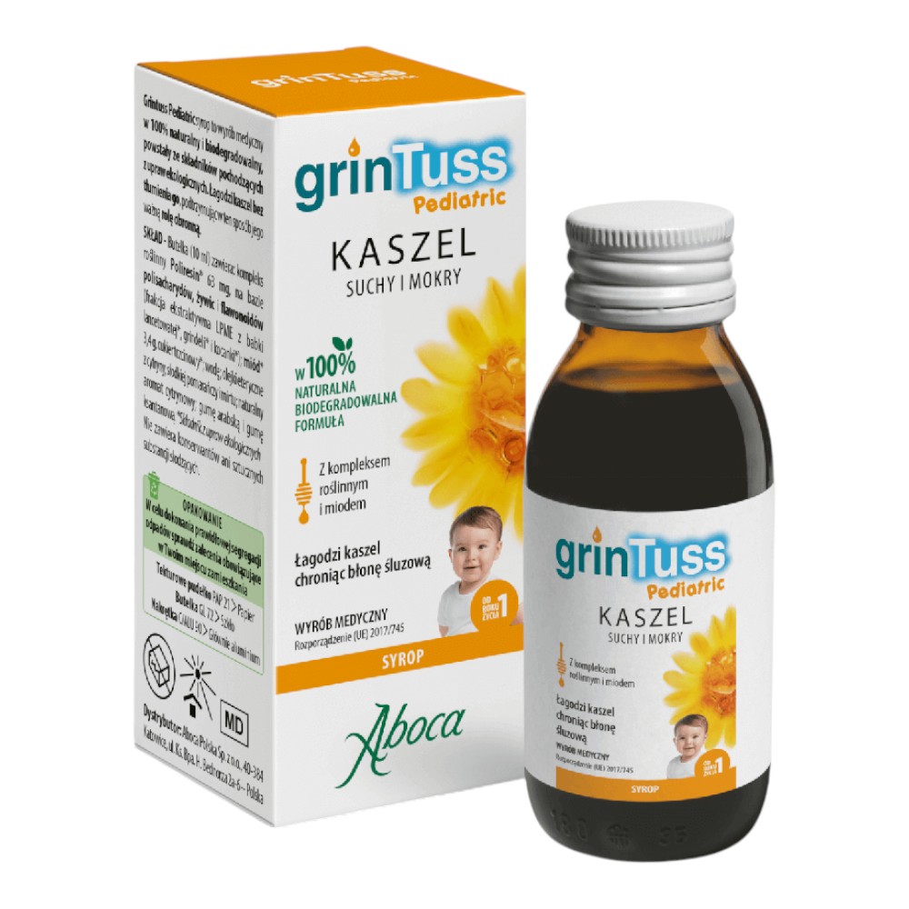 Aboca Grintuss Pediatric Syrop