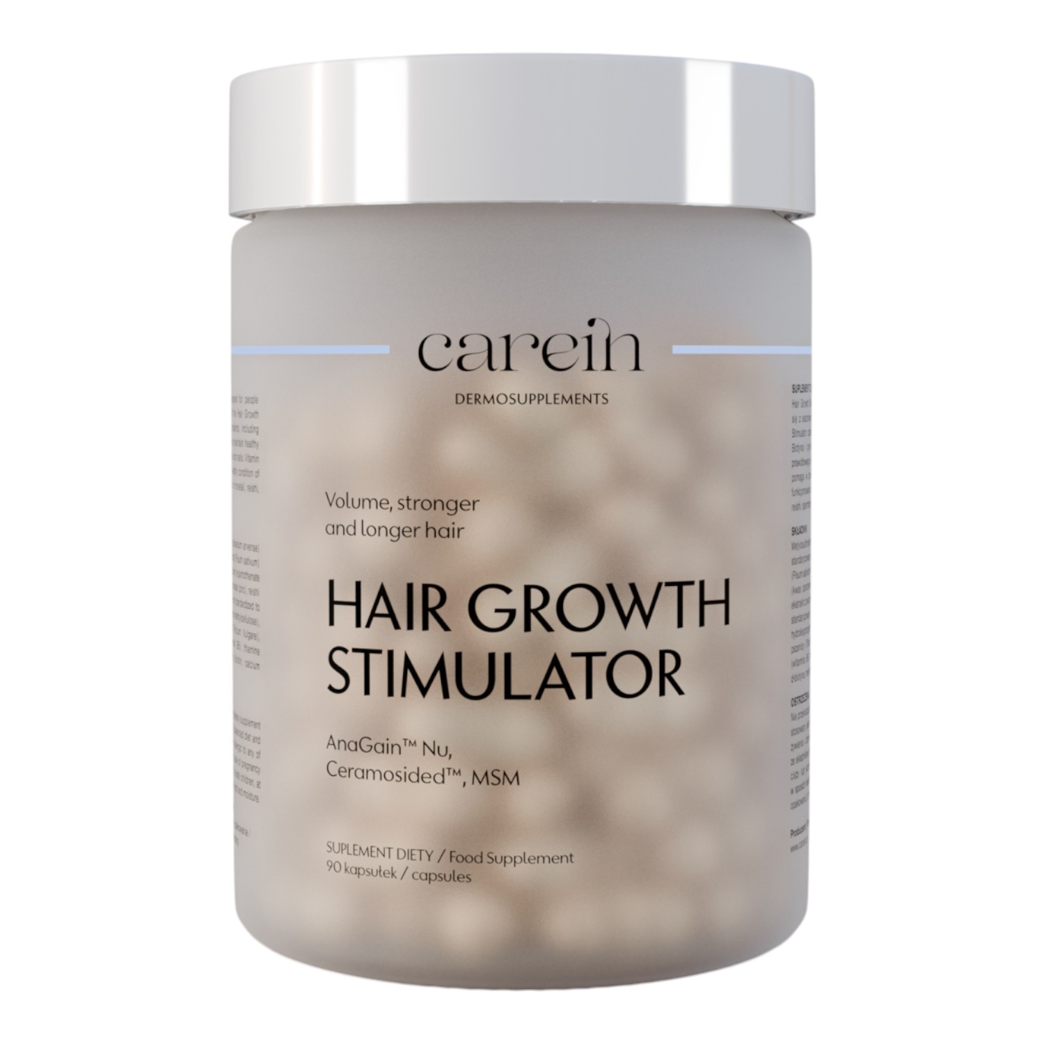 Carein Hair Growth Stimulator Kapsułki, 90 szt.