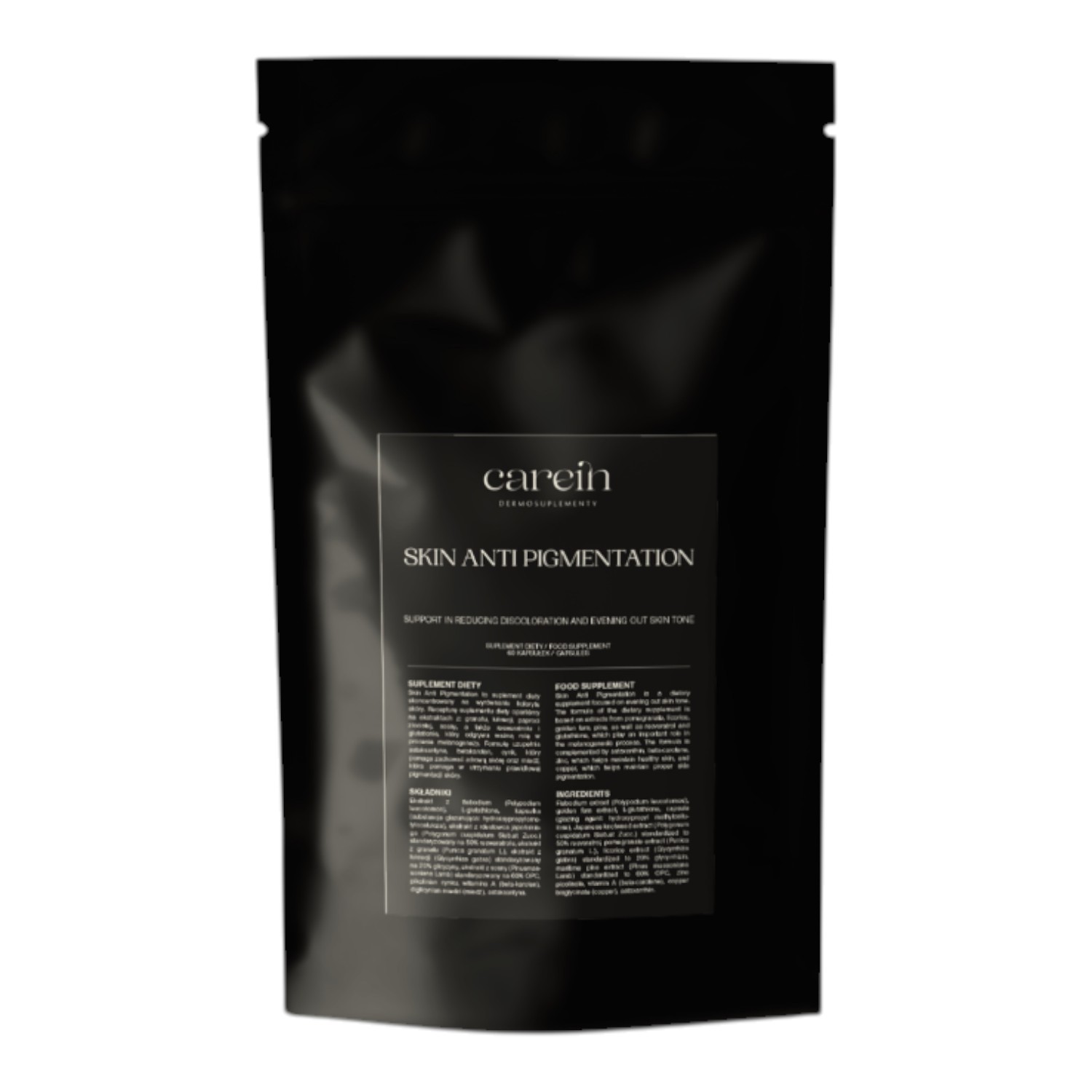 Carein Skin Anti Pigmentation Kapsułki, 60 szt. Refill